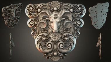 Cartouches KRTI_005088 3d model
