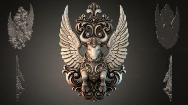 Cartouches KRTI_005090 3d model