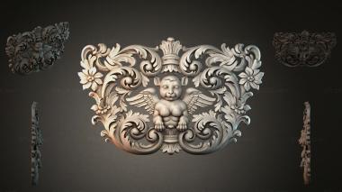 Cartouches KRTI_005091 3d model