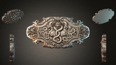 Cartouches KRTI_005095 3d model