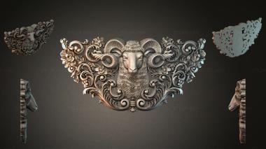 Cartouches KRTI_005097 3d model