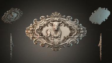 Cartouches KRTI_005101 3d model