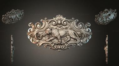 Cartouches KRTI_005102 3d model