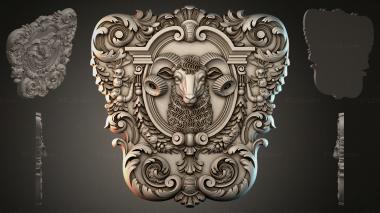 Cartouches KRTI_005103 3d model