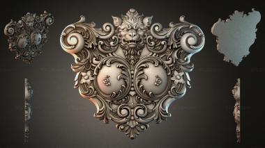 Cartouches KRTI_005104 3d model