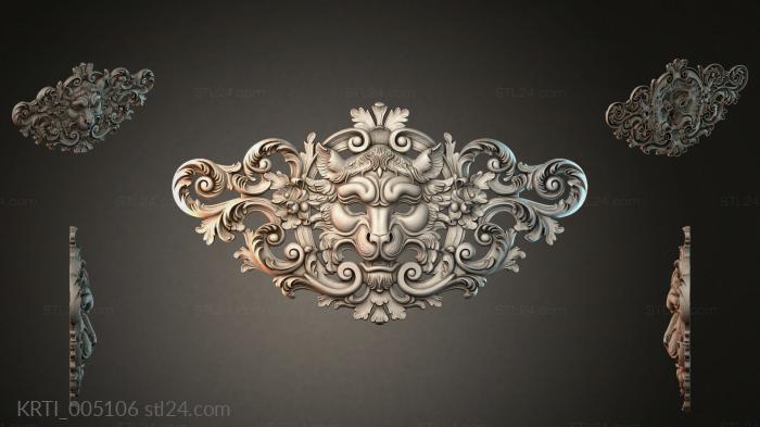 Cartouches (KRTI_005106) 3D models for cnc