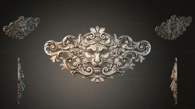Cartouches KRTI_005106 3d model
