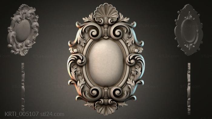 Cartouches (KRTI_005107) 3D models for cnc