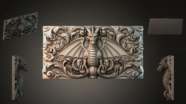 Cartouches KRTI_005108 3d model