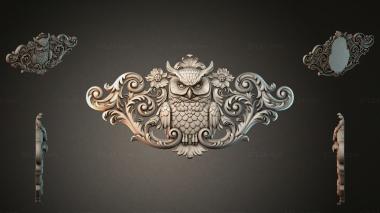 Cartouches KRTI_005109 3d model