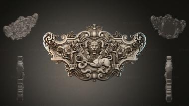 Cartouches KRTI_005110 3d model