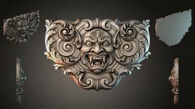 Cartouches KRTI_005111 3d model