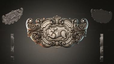 Cartouches KRTI_005112 3d model