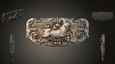 Cartouches KRTI_005113 3d model