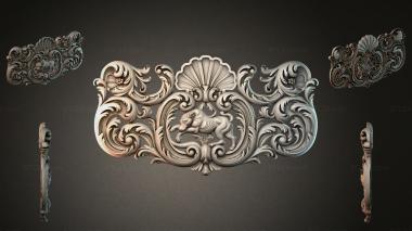 Cartouches KRTI_005114 3d model