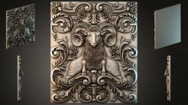 Cartouches KRTI_005115 3d model
