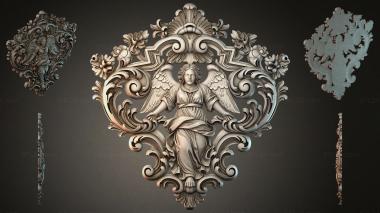 Cartouches KRTI_005116 3d model