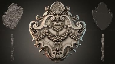 Cartouches KRTI_005117 3d model