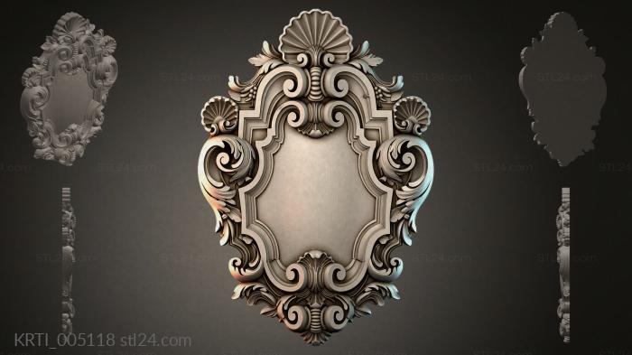 Cartouches (KRTI_005118) 3D models for cnc