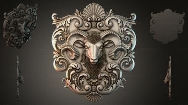 Cartouches KRTI_005120 3d model
