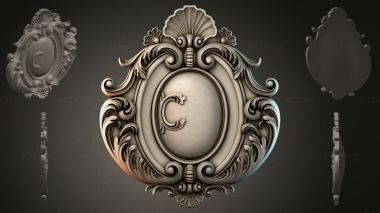 Cartouches KRTI_005122 3d model
