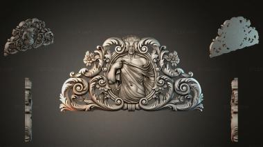 Cartouches KRTI_005123 3d model