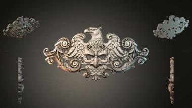 Cartouches KRTI_005127 3d model