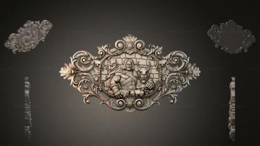 Cartouches KRTI_005129 3d model