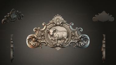 Cartouches KRTI_005130 3d model