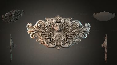 Cartouches KRTI_005131 3d model