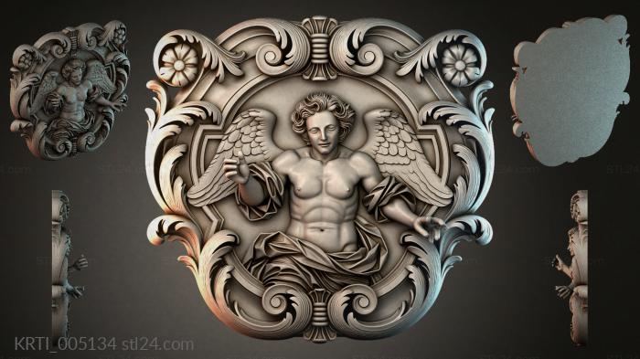 Cartouches (KRTI_005134) 3D models for cnc