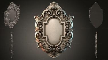 Cartouches KRTI_005136 3d model