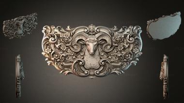 Cartouches KRTI_005137 3d model