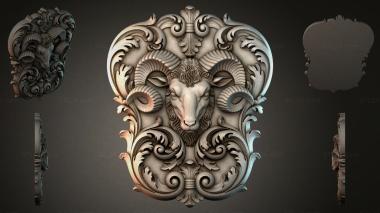 Cartouches KRTI_005138 3d model