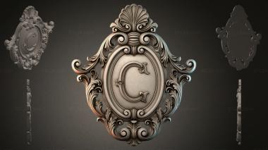 Cartouches KRTI_005140 3d model