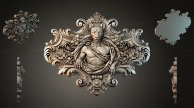 Cartouches KRTI_005141 3d model