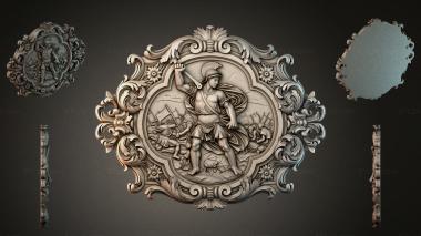 Cartouches KRTI_005144 3d model