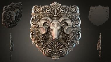 Cartouches KRTI_005145 3d model