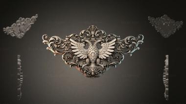 Cartouches KRTI_005148 3d model