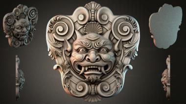Cartouches KRTI_005150 3d model