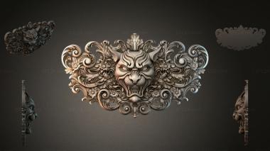 Cartouches KRTI_005152 3d model