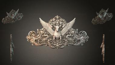 Cartouches KRTI_005153 3d model