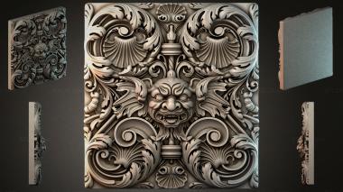 Cartouches KRTI_005156 3d model