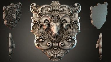 Cartouches KRTI_005157 3d model