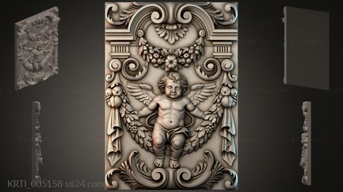 Cartouches (KRTI_005158) 3D models for cnc