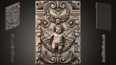Cartouches KRTI_005158 3d model