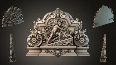 Cartouches KRTI_005159 3d model