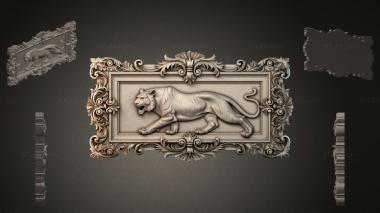 Cartouches KRTI_005162 3d model