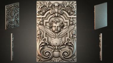 Cartouches KRTI_005163 3d model