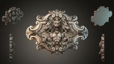 Cartouches KRTI_005225 3d model